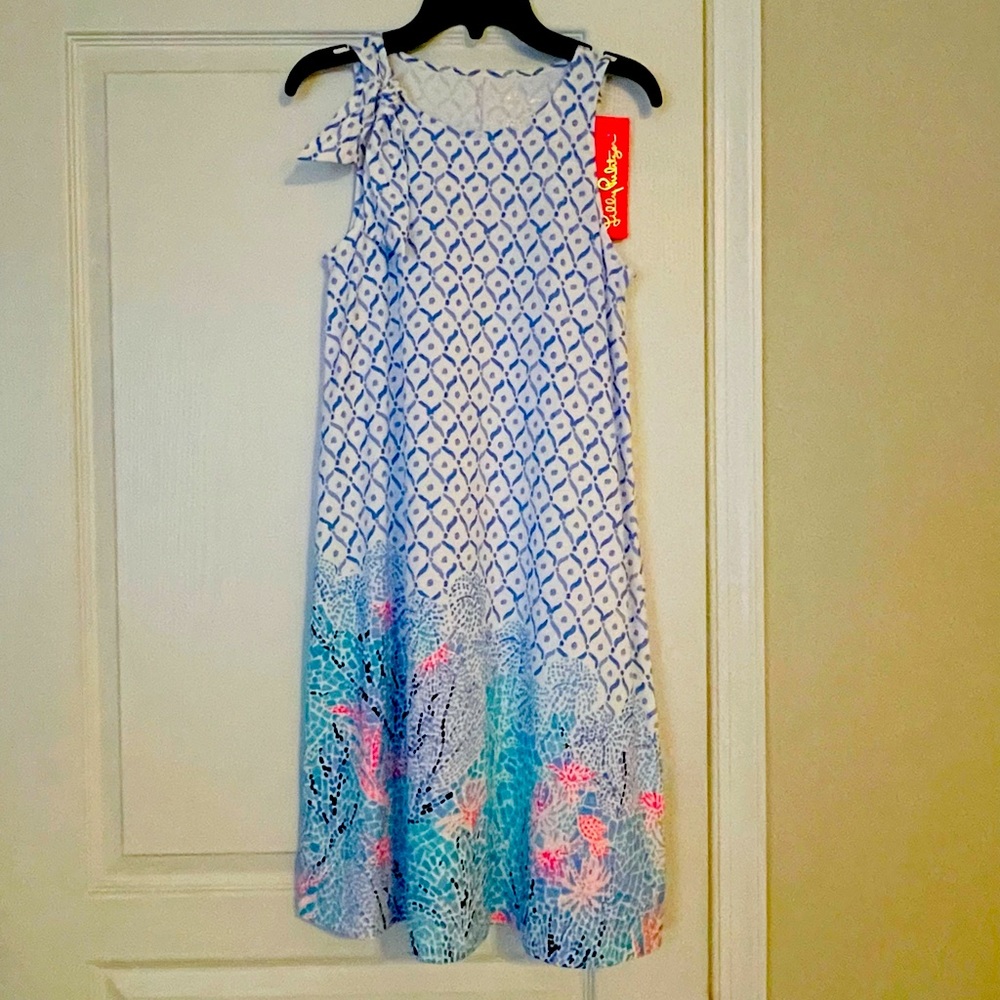 NWT Lilly Pulitzer Luella Dress